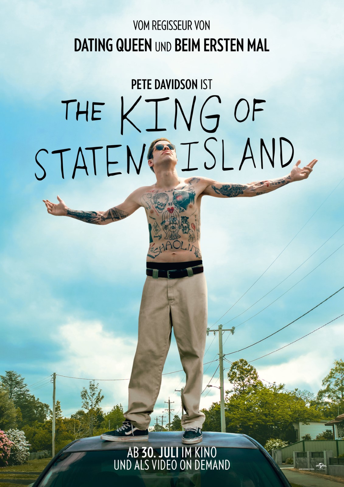 The King of Staten Island 2020 Dubb in Hindi Hdrip Hollywood Dubbed movie download